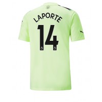 Fotbalové Dres Manchester City Aymeric Laporte #14 Alternativní 2022-23 Krátký Rukáv